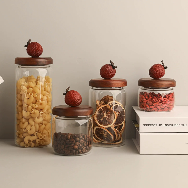 Recipiente Hermético de Vidrio - Food Storage Glass Round reseña y precio