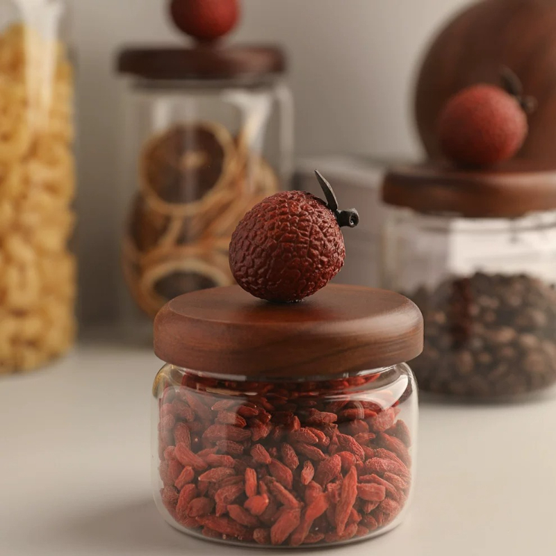 Recipiente Hermético de Vidrio - Food Storage Glass Round reseña y precio