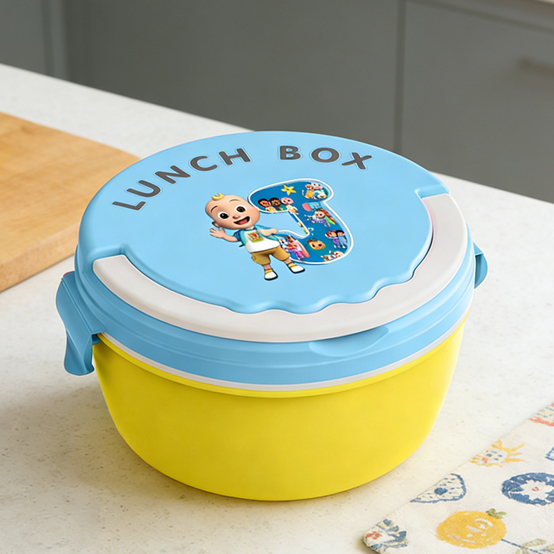 Loncheras Cocomelon, Caja Bent - Food Storage Plastic Boxes reseña y precio