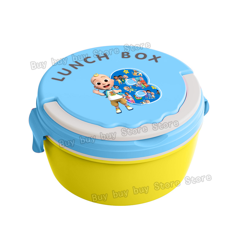 Loncheras Cocomelon, Caja Bent - Food Storage Plastic Boxes reseña y precio