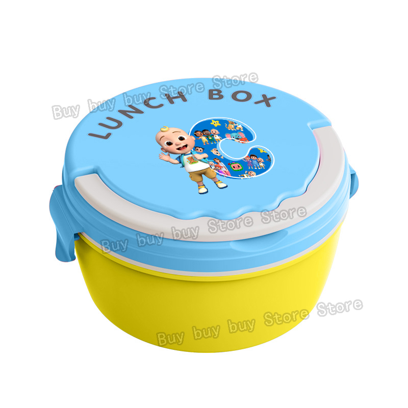 Loncheras Cocomelon, Caja Bent - Food Storage Plastic Boxes reseña y precio