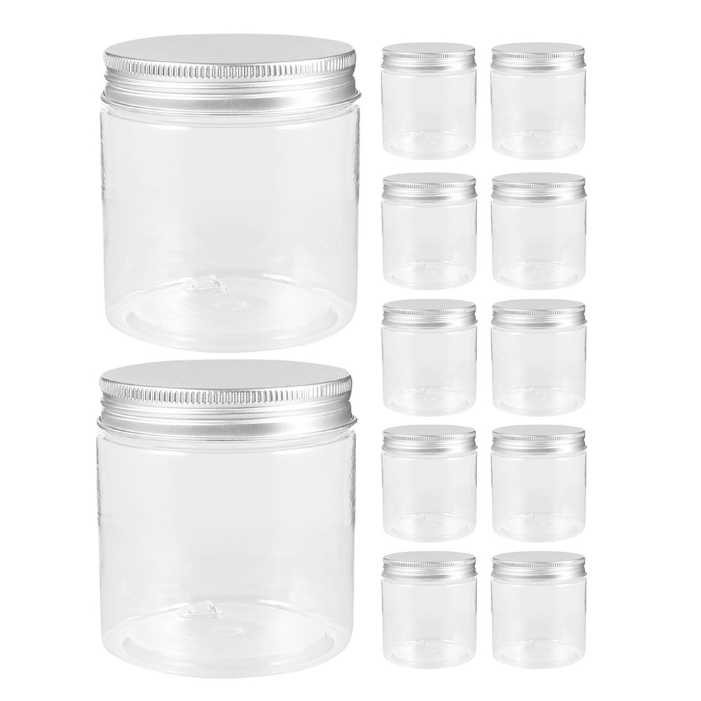 20 recipientes transparentes p - Food Storage With Lids reseña y precio