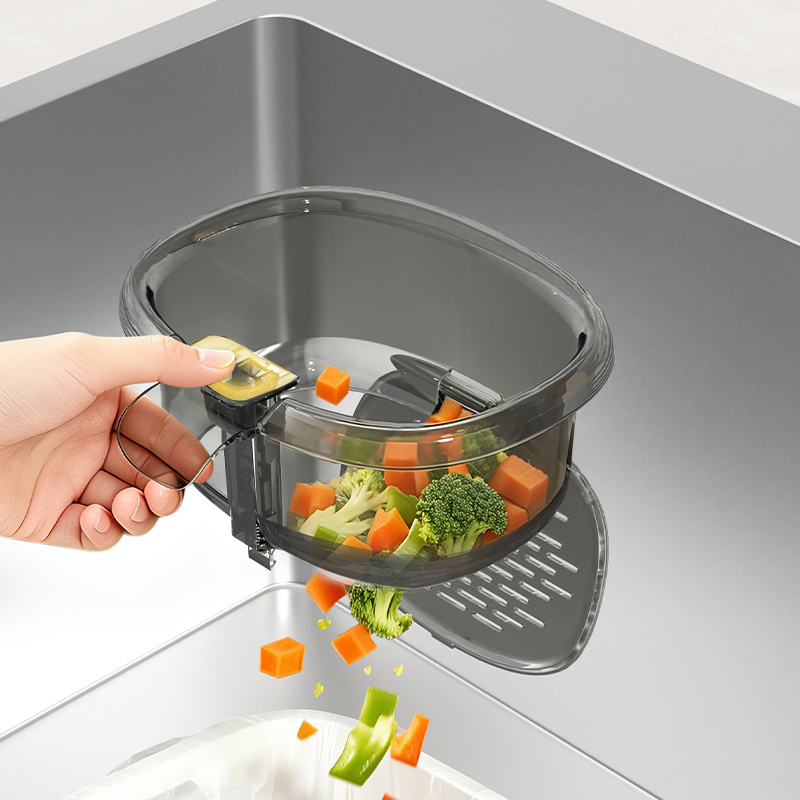 Cesta colgante para fregadero, - Food Storage Rack For Kitchen reseña y precio