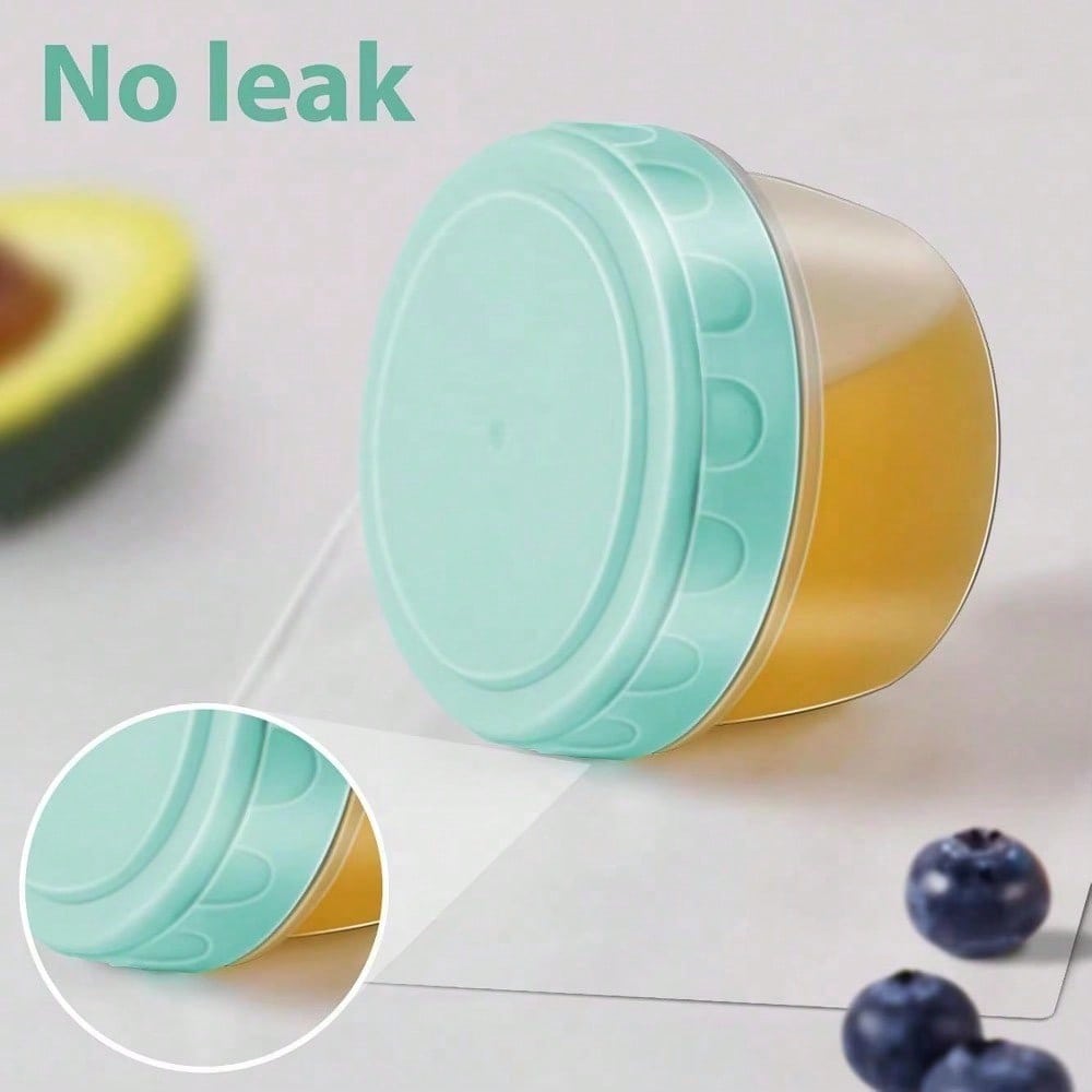 Paquete de 1-6 recipientes par - Food Storage Small reseña y precio