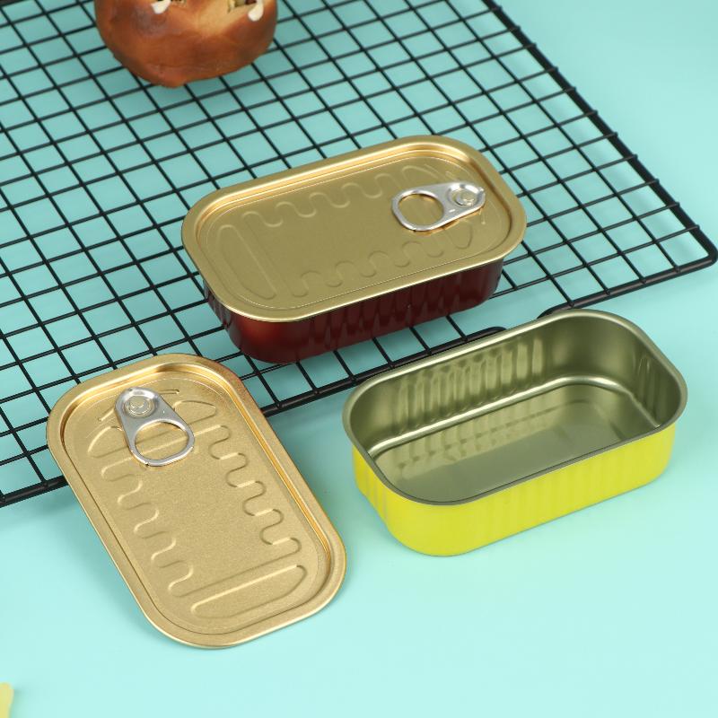 2 piezas de mini cajas de lata - Food Storage Small reseña y precio