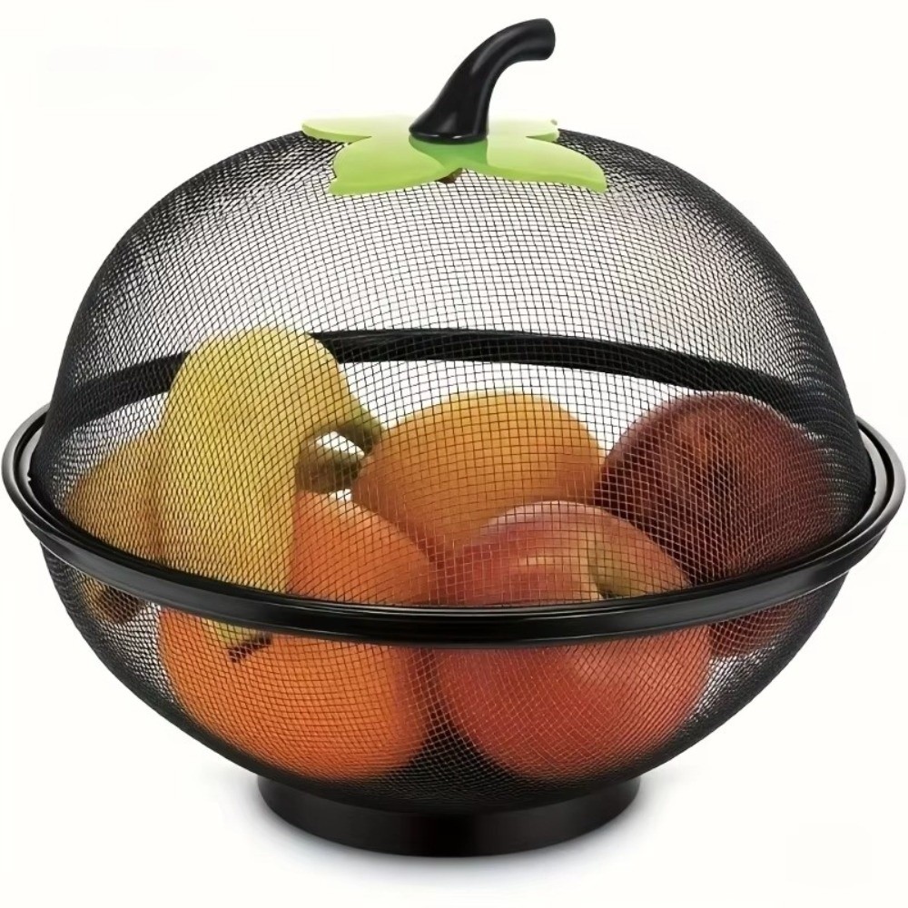 Cesta de frutas metálica con c - Food Storage Rack For Kitchen reseña y precio
