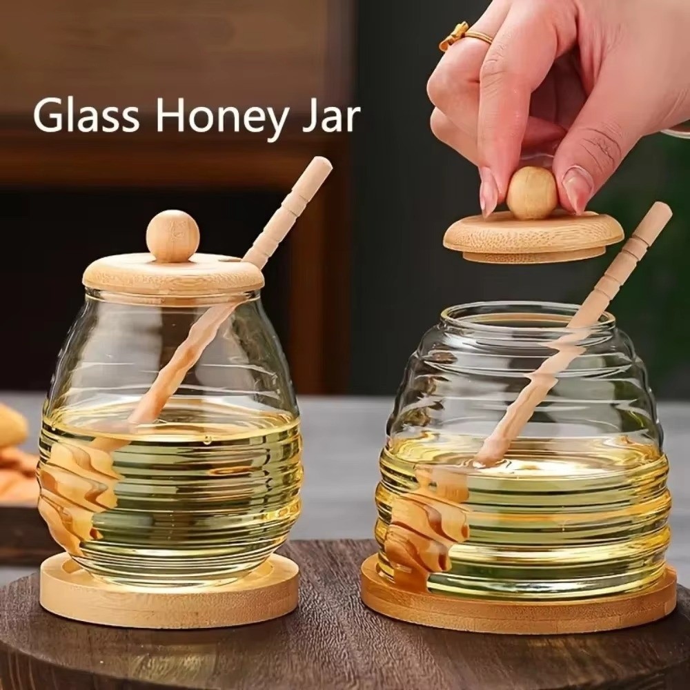 Recipiente Transparente de Vid - Food Storage Glass Containers Large reseña y precio