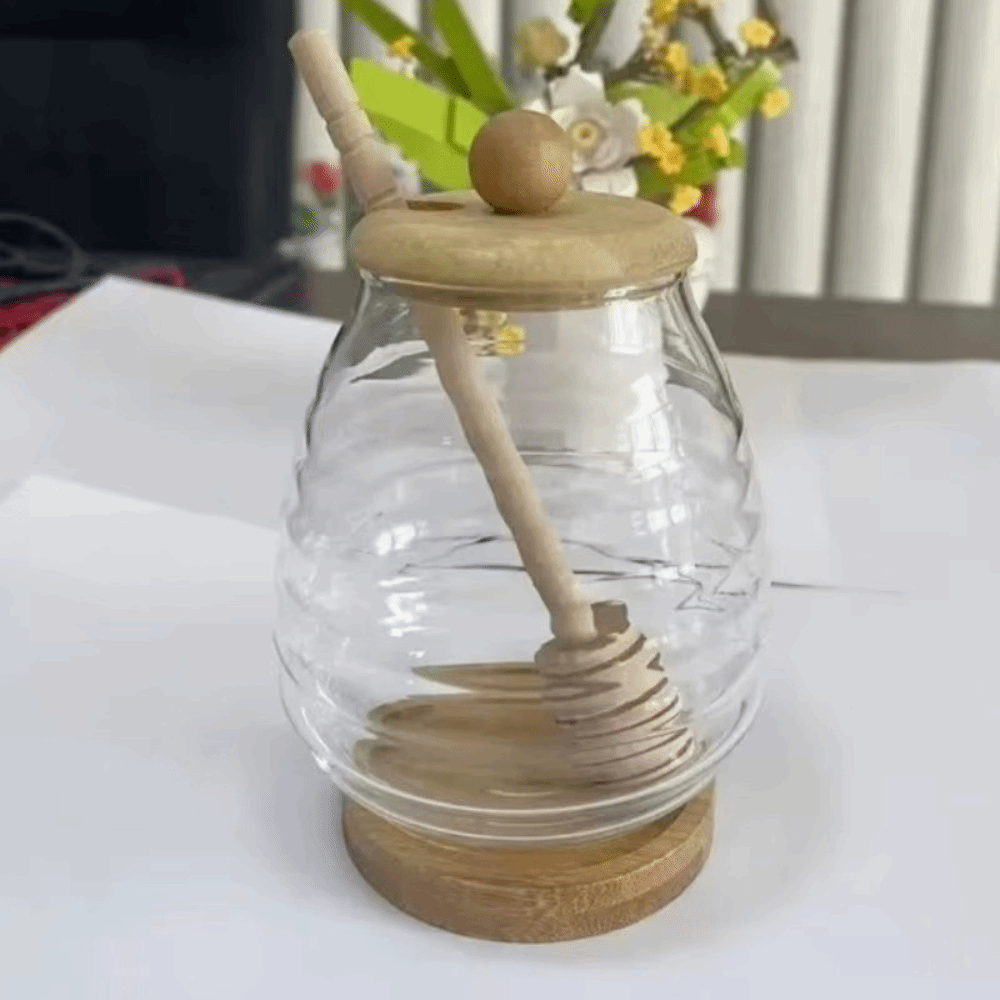 Recipiente Transparente de Vid - Food Storage Glass Containers Large reseña y precio