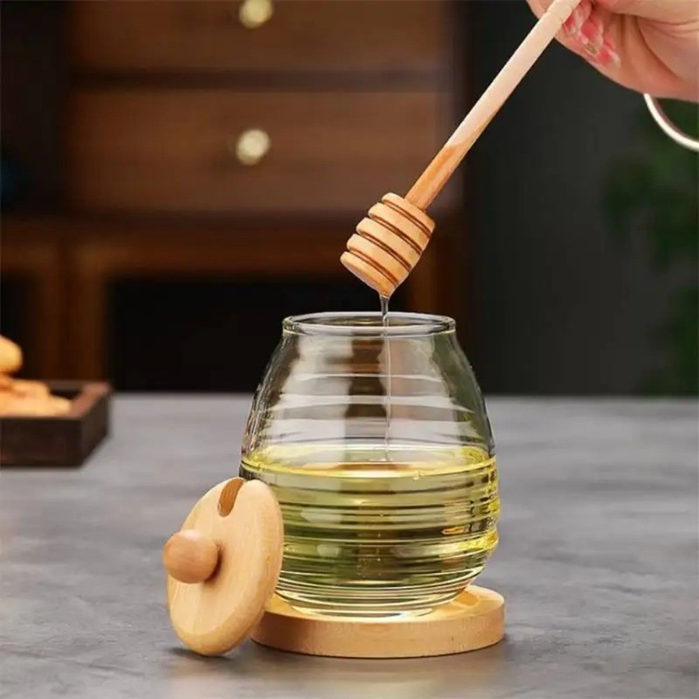 Recipiente Transparente de Vid - Food Storage Glass Containers Large reseña y precio