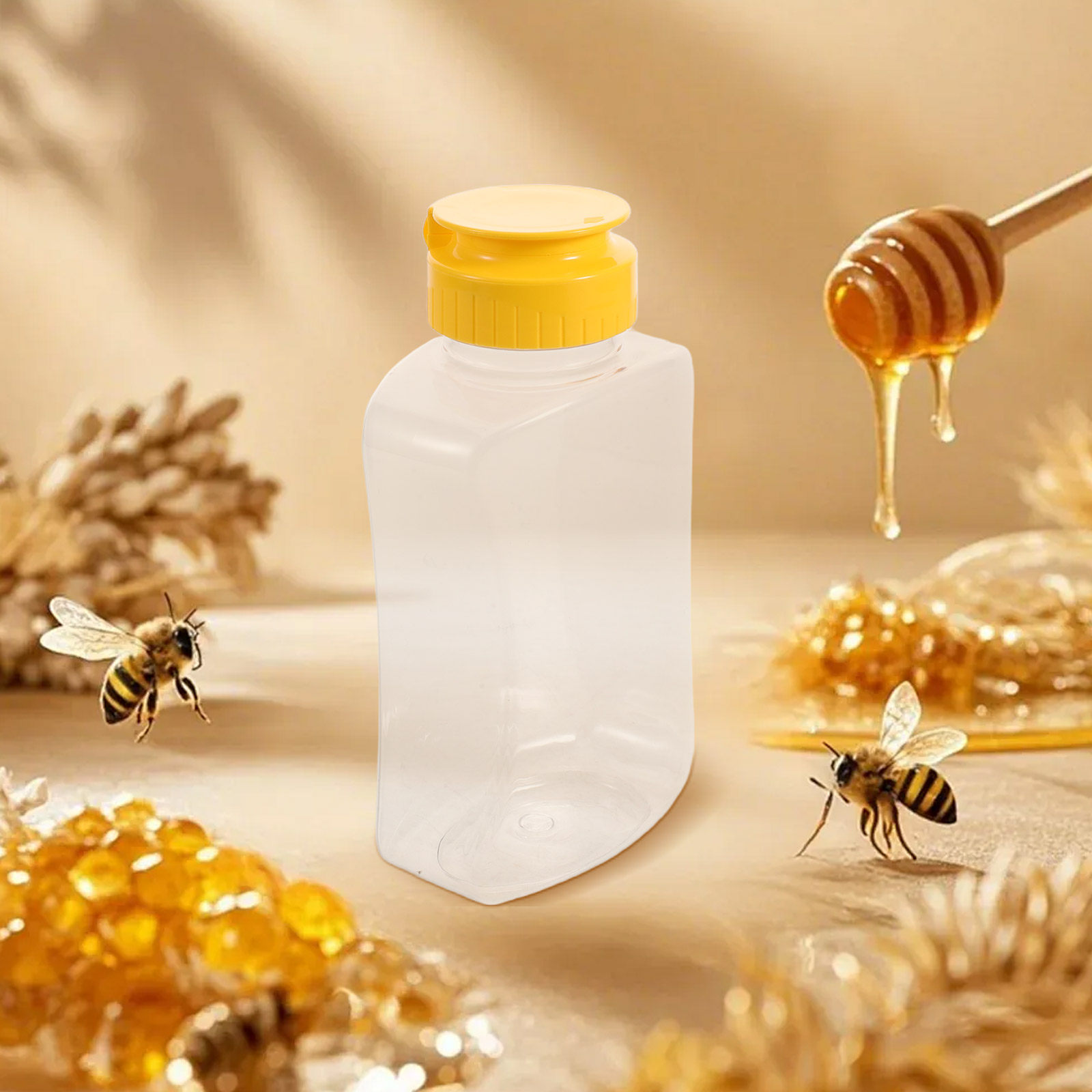 4 Botellas de Plástico para Ex - Condiment Squeeze Bottle reseña y precio