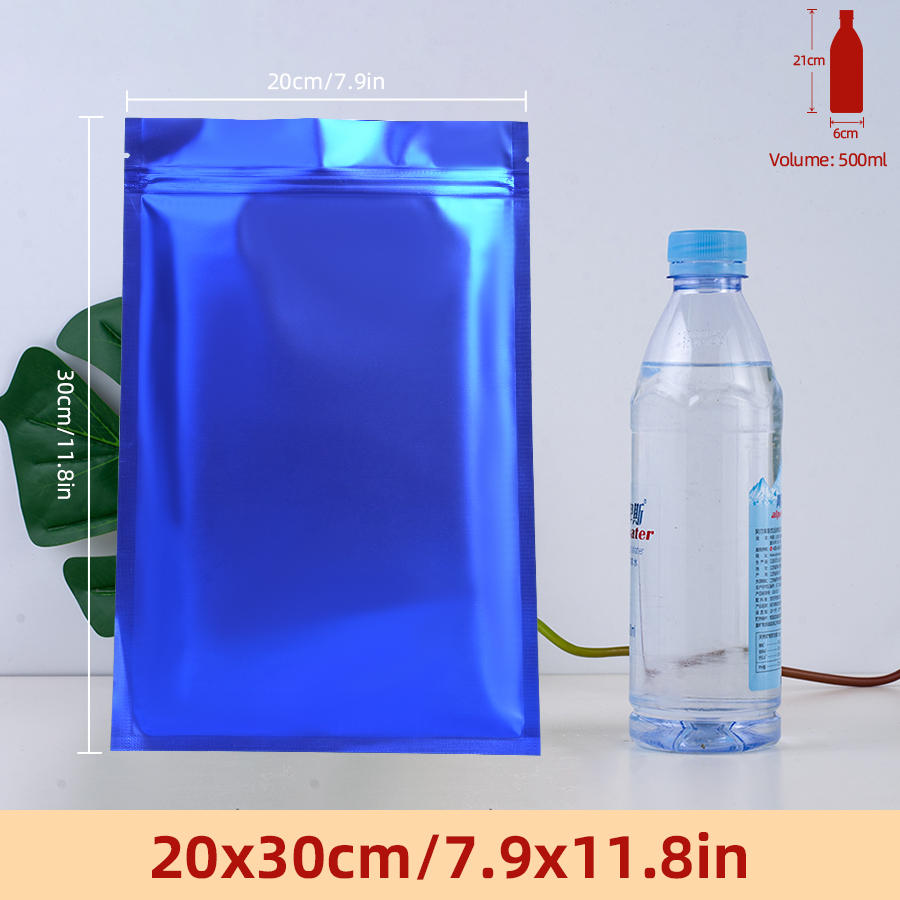 100 unidades de bolsas con cie - Food Storage Small reseña y precio