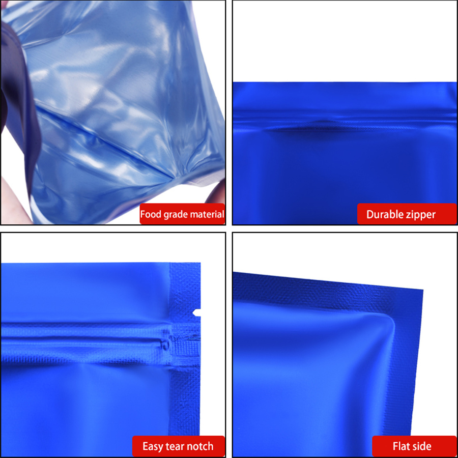 100 unidades de bolsas con cie - Food Storage Small reseña y precio