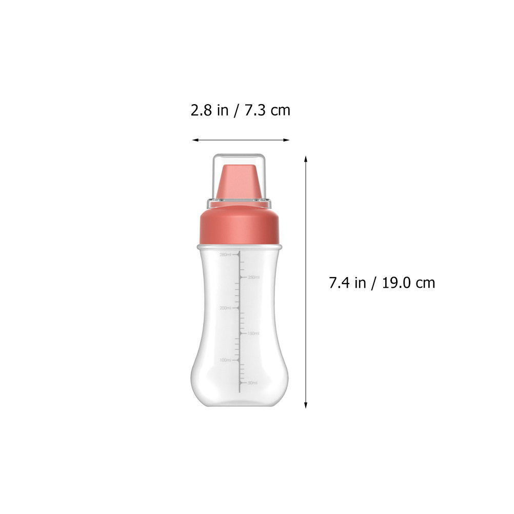 3 botellas exprimibles transpa - Condiment Squeeze Bottle reseña y precio