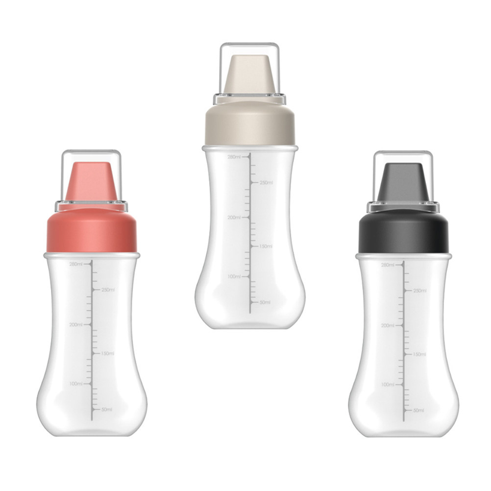 3 botellas exprimibles transpa - Condiment Squeeze Bottle reseña y precio