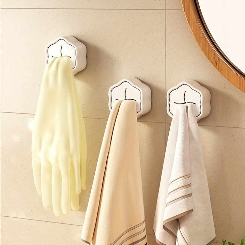 6 Ganchos Adhesivos para Toall - Food Storage Rack reseña y precio
