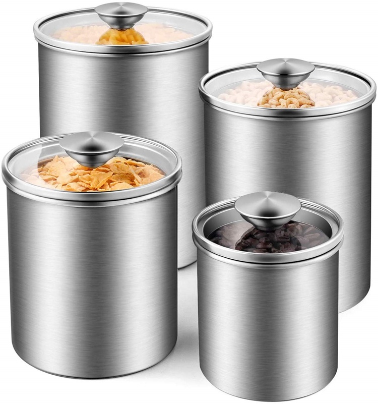 Contenedores de almacenamiento - Food Storage Glass Containers reseña y precio