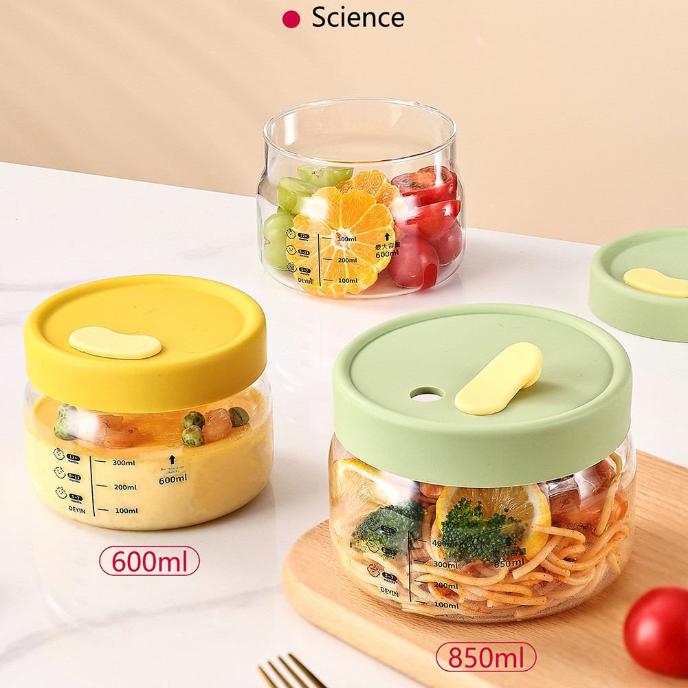 Contenedor de almacenamiento d - Food Storage Glass Containers reseña y precio
