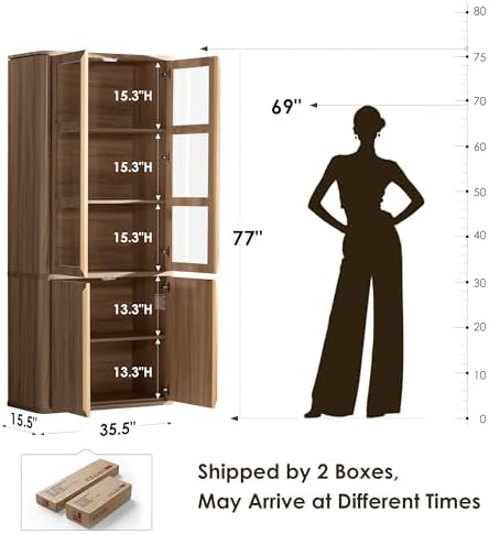 Gabinetes de despensa altos de - Food Storage In Cabinets reseña y precio
