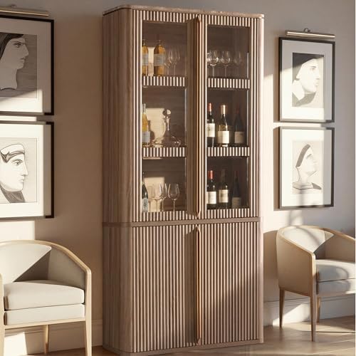 Gabinetes de despensa altos de - Food Storage In Cabinets reseña y precio