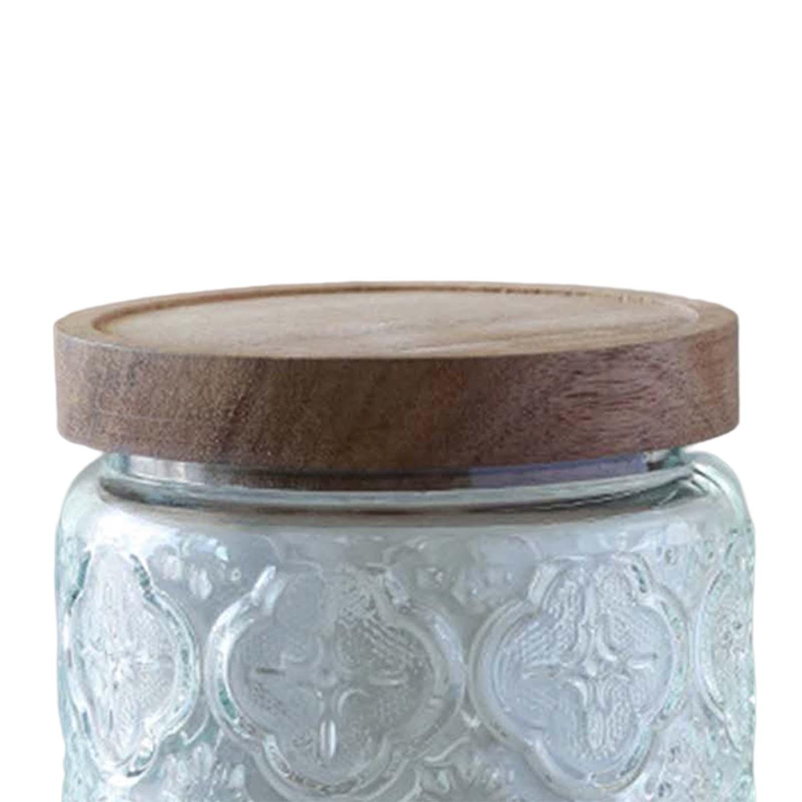 Contenedor de cerámica para aj - Food Storage Glass Round reseña y precio