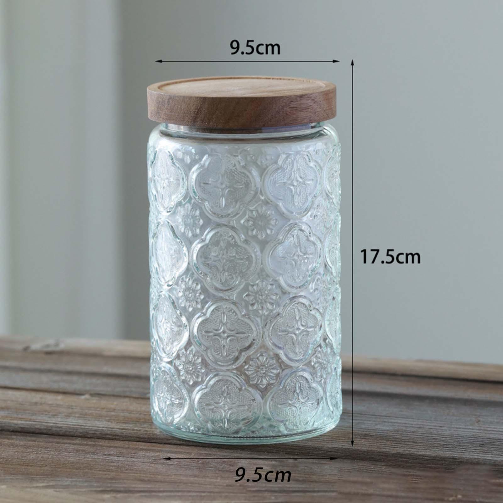 Contenedor de cerámica para aj - Food Storage Glass Round reseña y precio