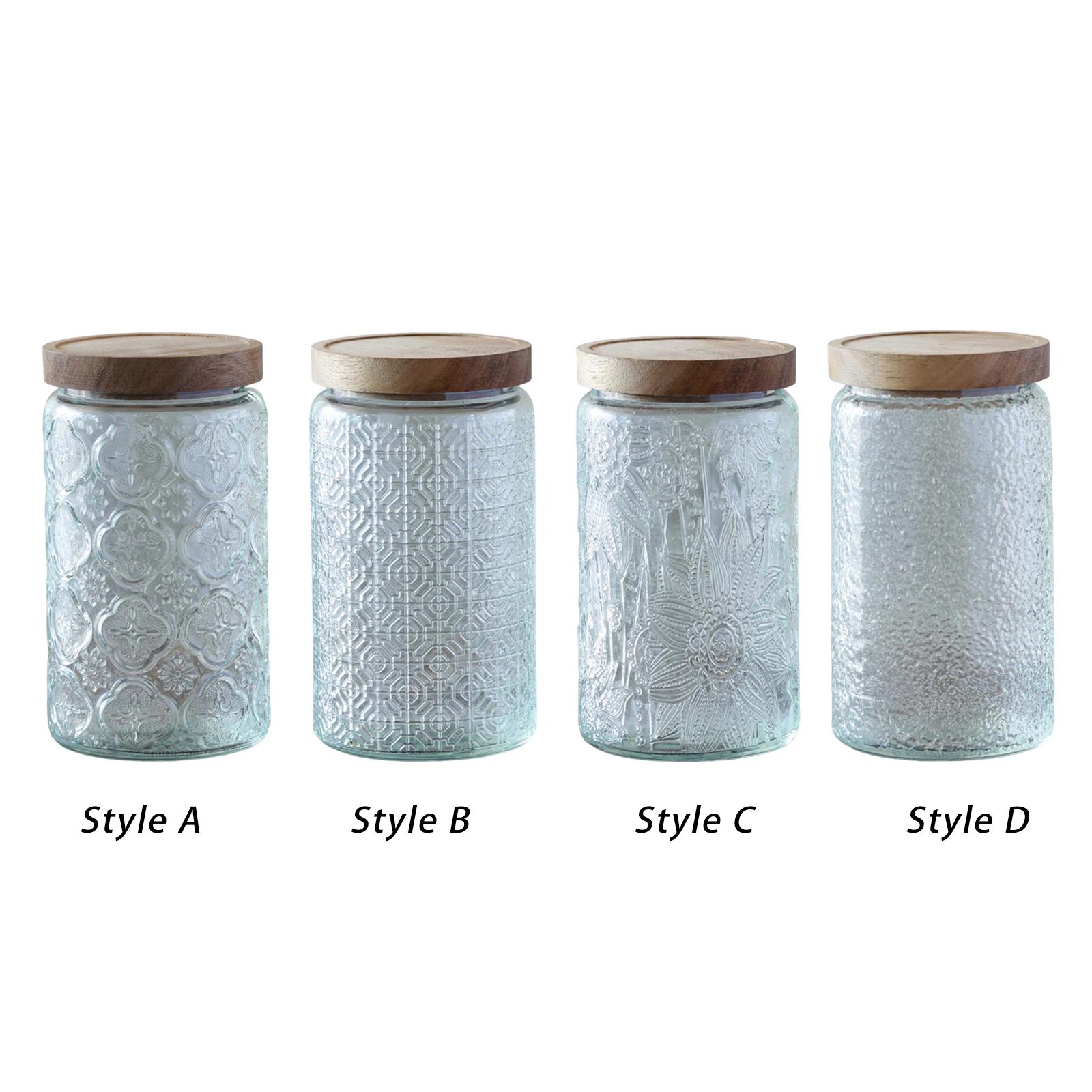 Contenedor de cerámica para aj - Food Storage Glass Round reseña y precio