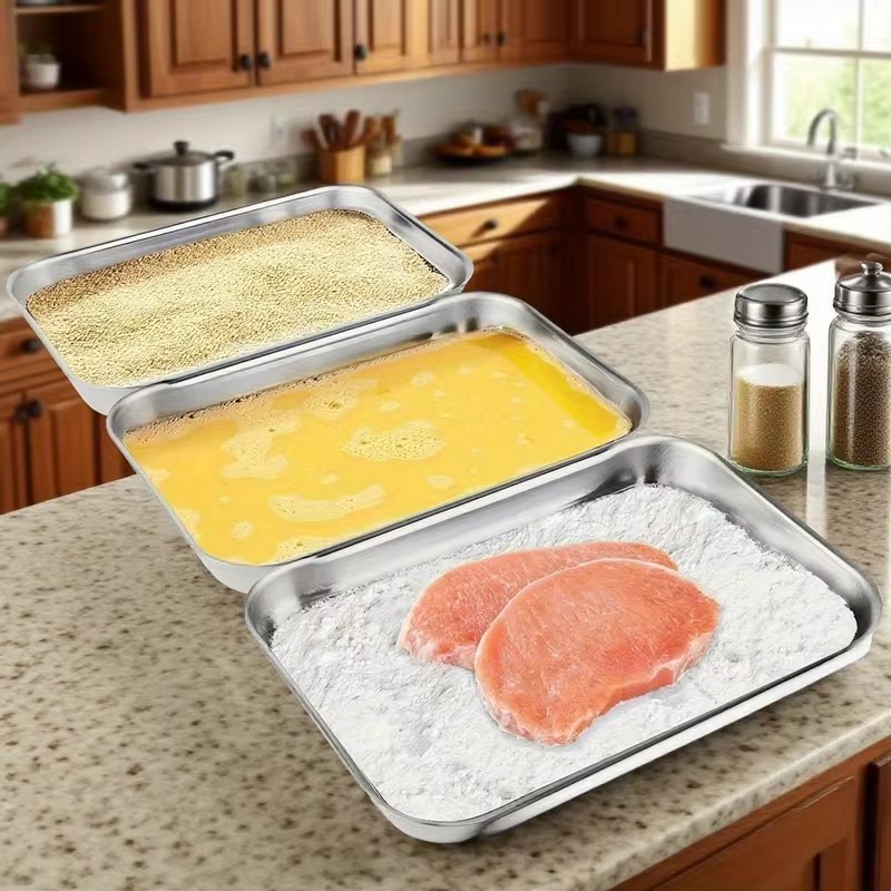 Juego de 3 recipientes de acer - Food Storage Home reseña y precio