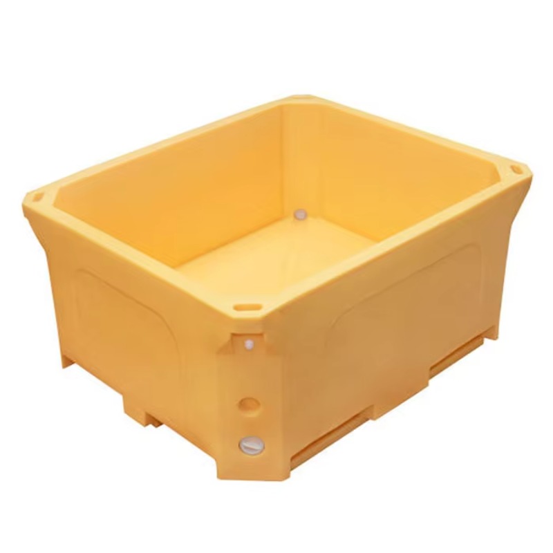 Caja de Plástico Rotomoldeada  - Food Storage Plastic Boxes reseña y precio