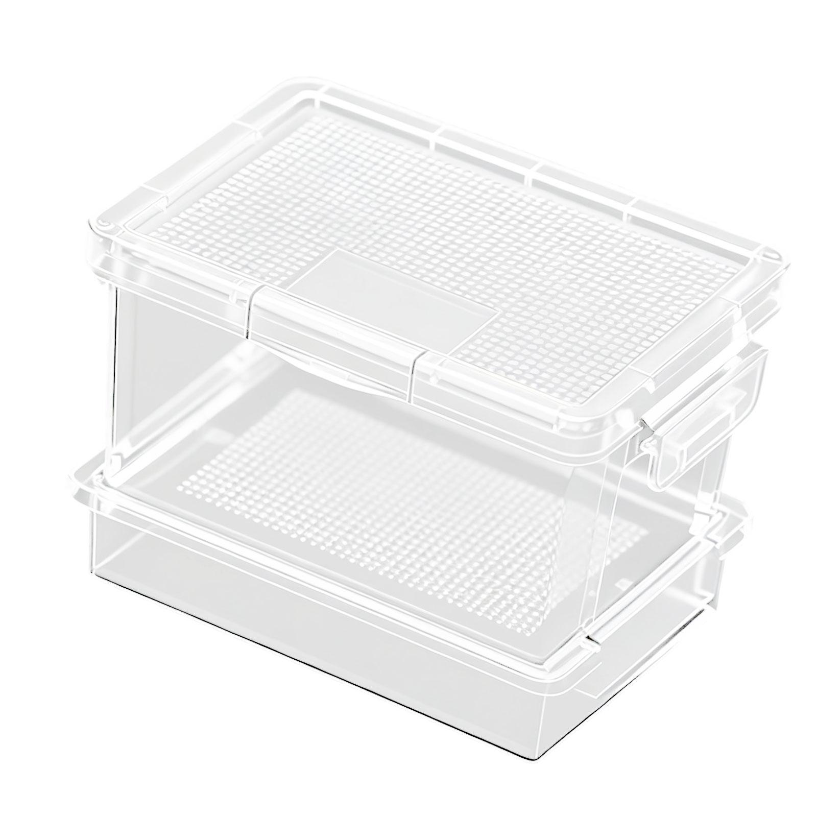 Comedero de plástico para tort - Food Storage Small reseña y precio