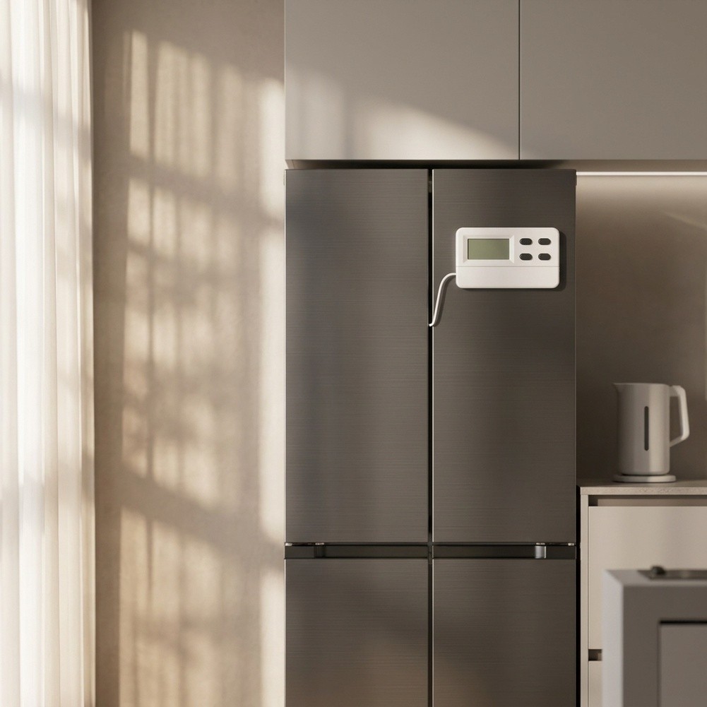 Termómetro Digital para Refrig - Food Storage And Safety reseña y precio