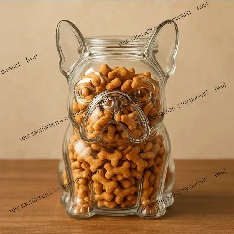 Contenedor de manipulación de  - Food Storage Glass Containers Large reseña y precio