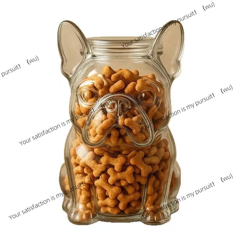 Contenedor de manipulación de  - Food Storage Glass Containers Large reseña y precio