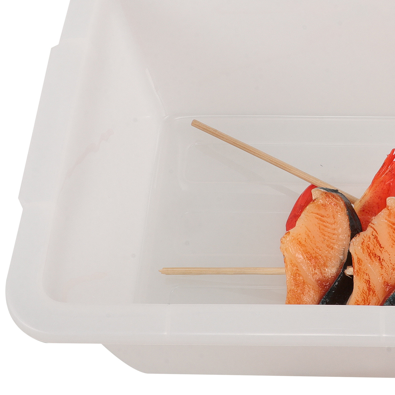 3 unidades de contenedores de  - Food Storage Plastic Boxes reseña y precio