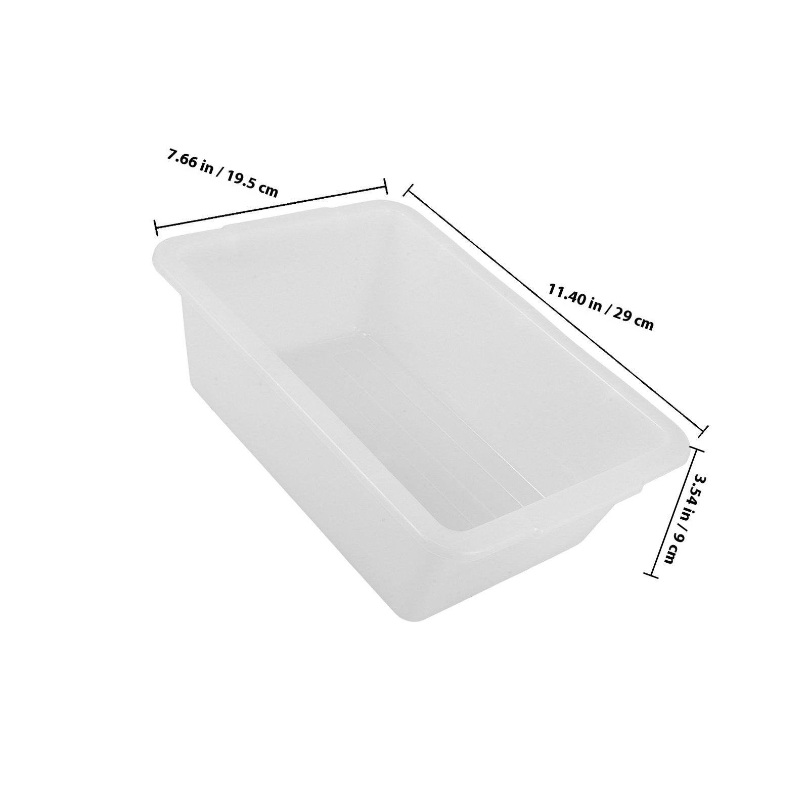 3 unidades de contenedores de  - Food Storage Plastic Boxes reseña y precio