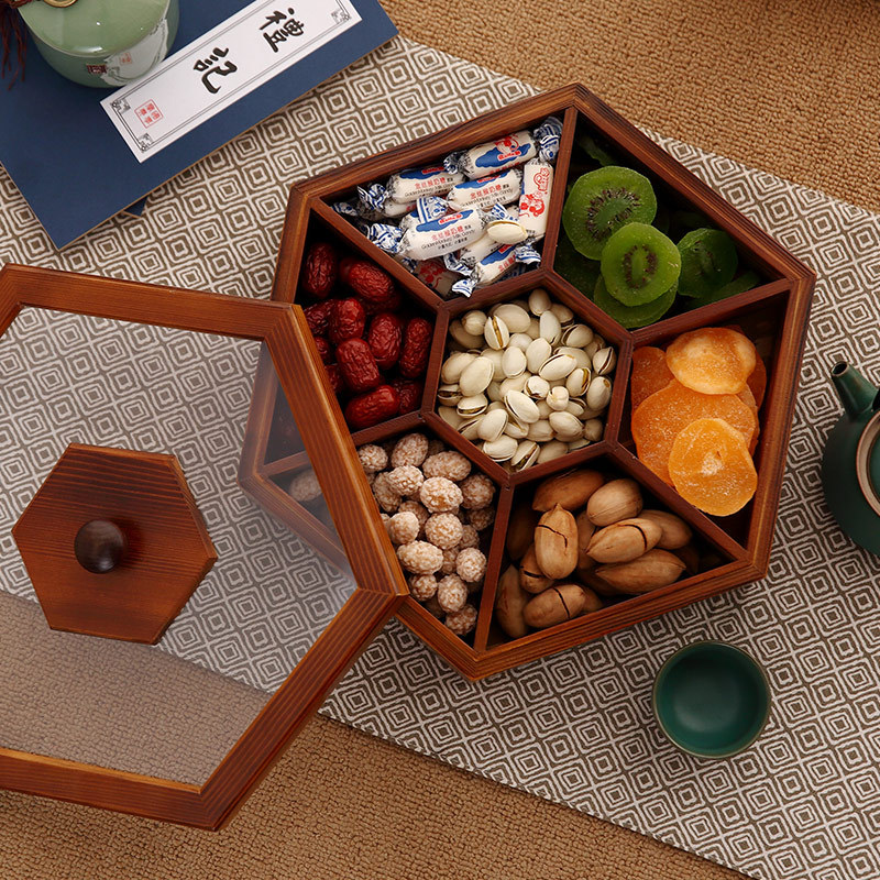 Nueva caja de almacenamiento d - Food Storage Jars With Wooden Lids reseña y precio