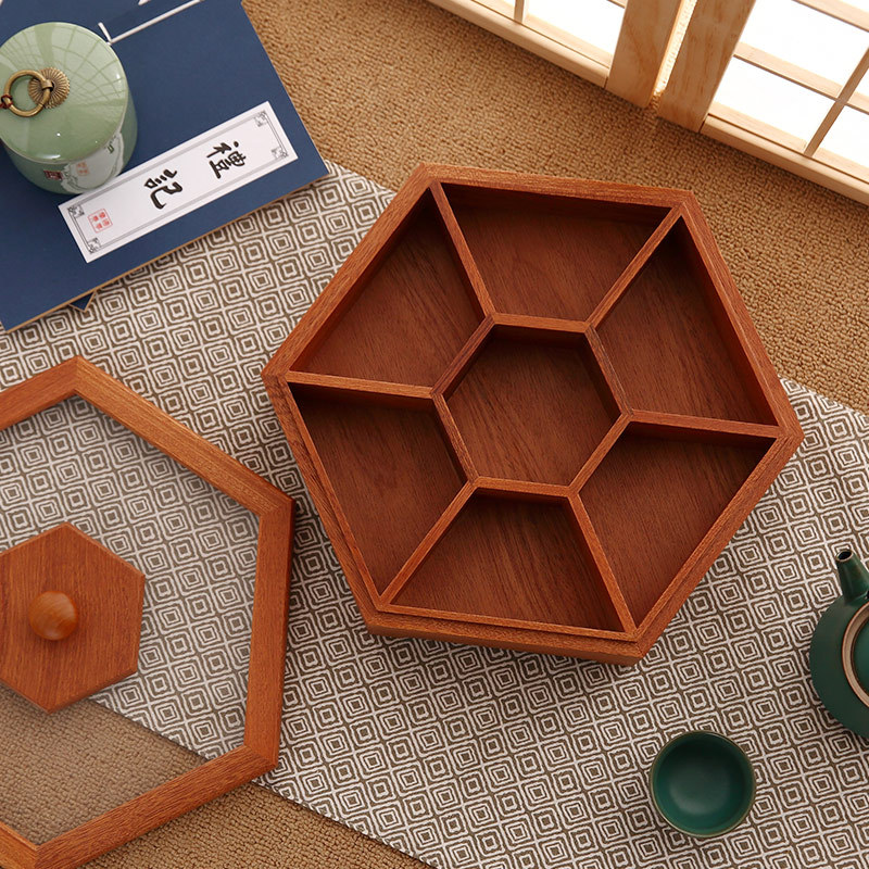 Nueva caja de almacenamiento d - Food Storage Jars With Wooden Lids reseña y precio