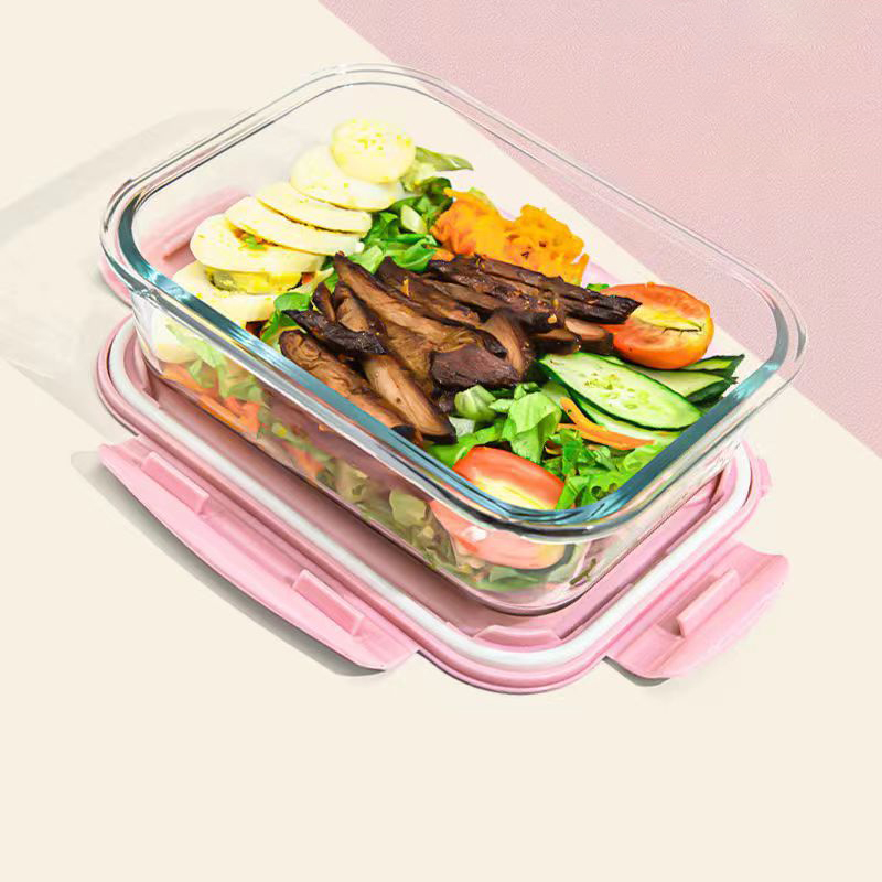 Nuevo estilo fiambrera de vidr - Food Storage Glass Containers reseña y precio