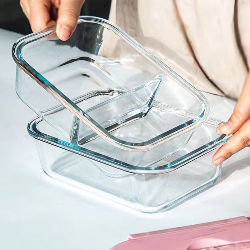 Nuevo estilo fiambrera de vidr - Food Storage Glass Containers reseña y precio