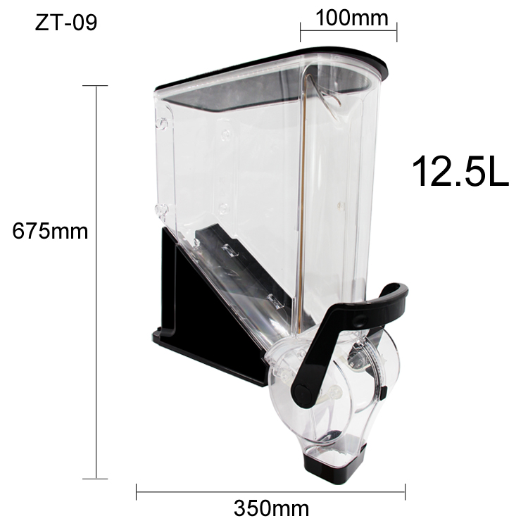 Exhibidor Comercial de Acrílic - Food Storage Rack reseña y precio