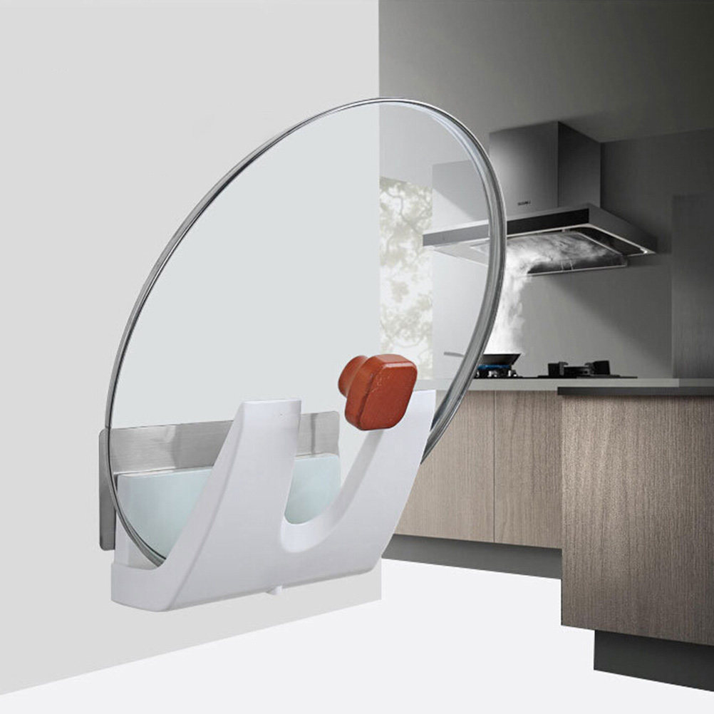 Organizador de Tapa de Olla de - Food Storage Rack For Kitchen reseña y precio