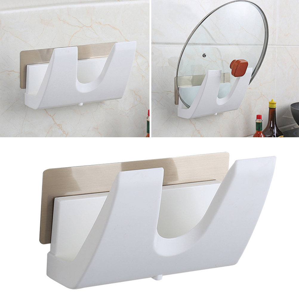 Organizador de Tapa de Olla de - Food Storage Rack For Kitchen reseña y precio