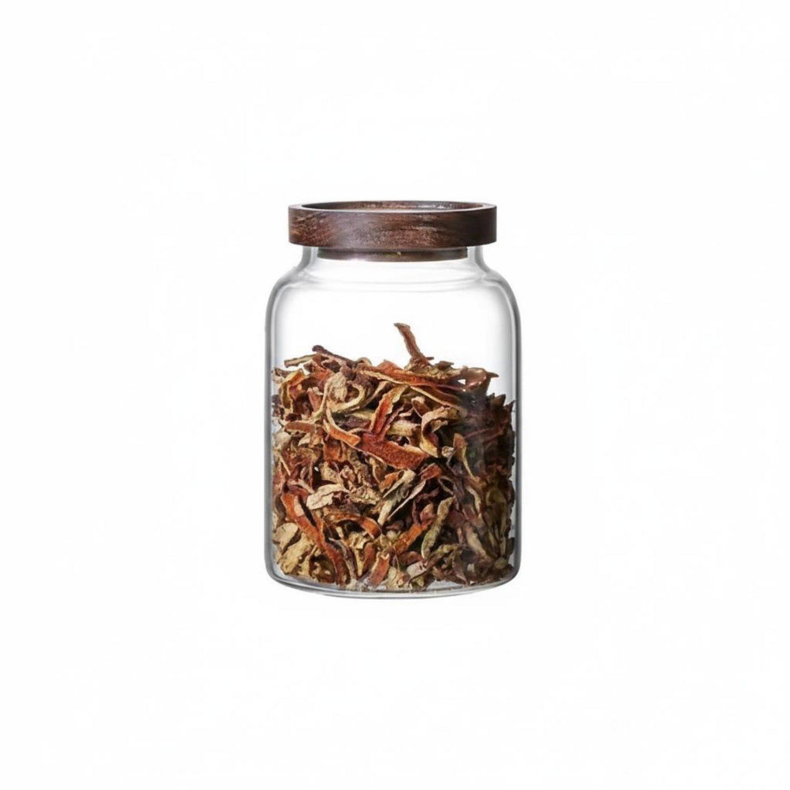 Recipiente de vidrio transpare - Food Storage For Long Term reseña y precio