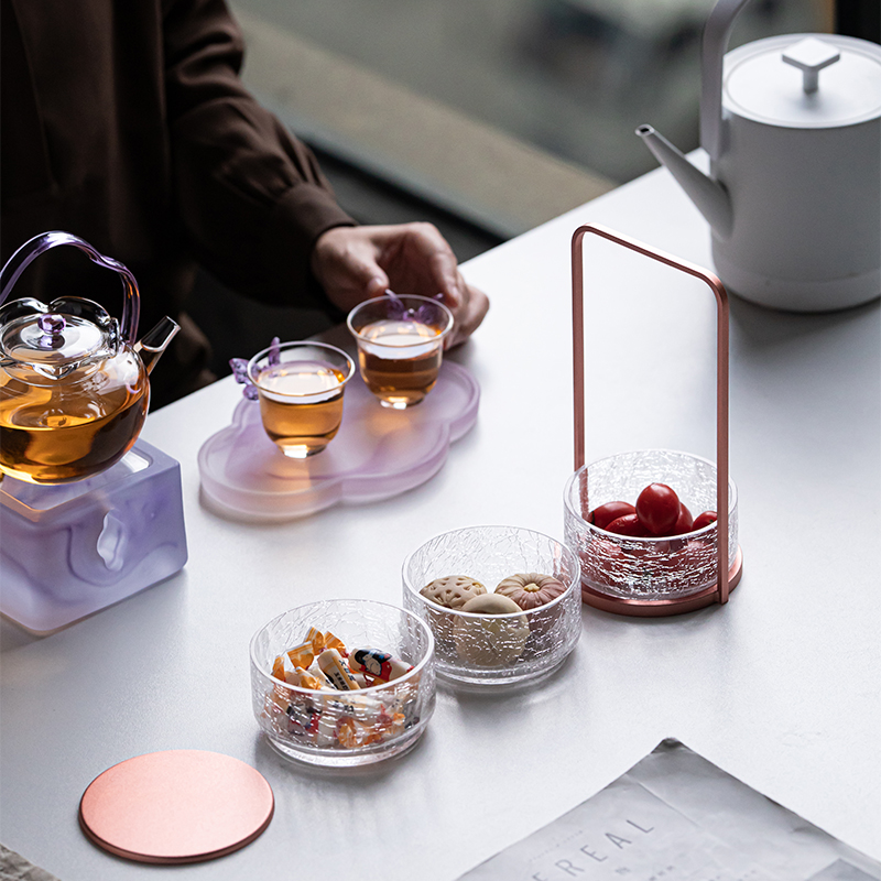 Caja de Cristal Vintage para A - Food Storage Glass Round reseña y precio