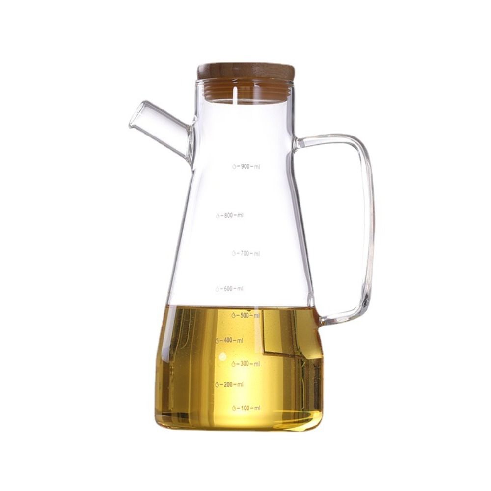 Botella dispensadora de aceite - Food Storage Glass Containers Large reseña y precio