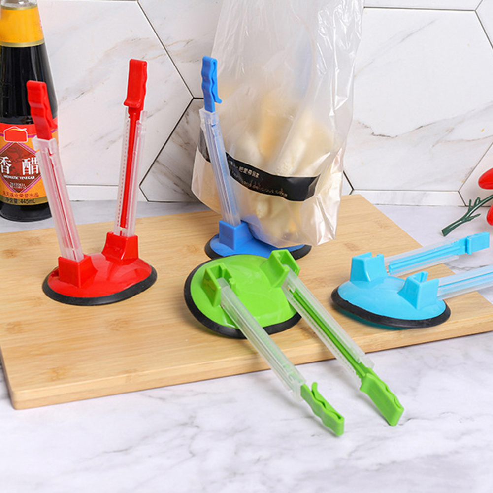 Ajustables Soporte de bolsas p - Food Storage Rack For Kitchen reseña y precio