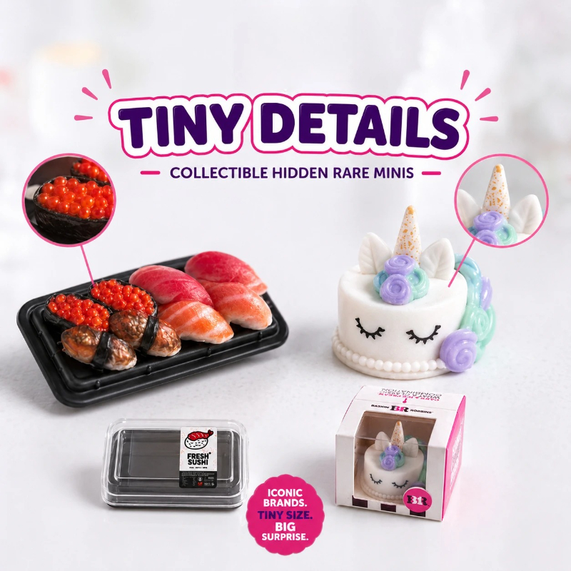 Miniatura de Pastel de Sushi p - Food Storage Small reseña y precio