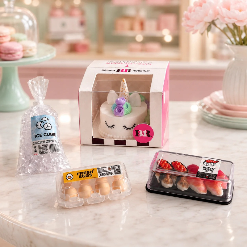 Miniatura de Pastel de Sushi p - Food Storage Small reseña y precio