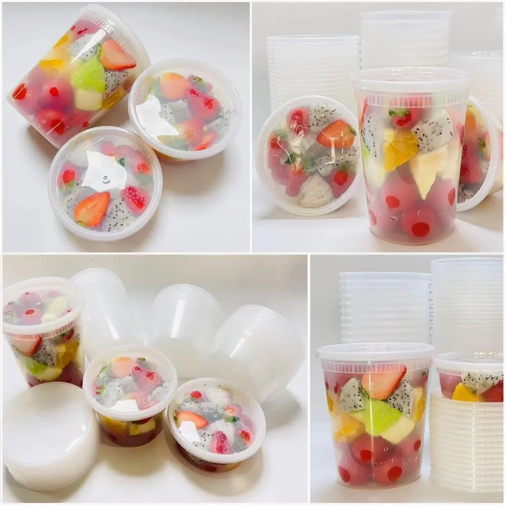 Contenedores de almacenamiento - Food Storage With Lids reseña y precio