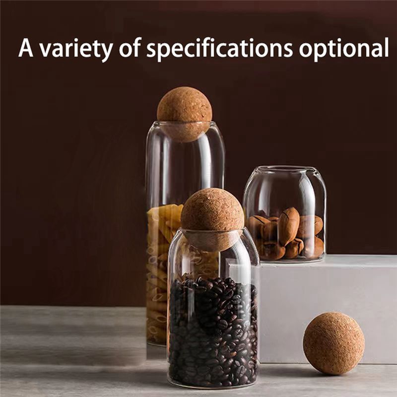 A98E: frascos de vidrio transp - Food Storage Glass Round reseña y precio